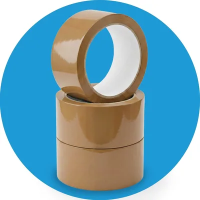 Stick Well Parcel Tape 3 Rolls 48mm x 66m Best Deal