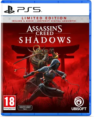 Assassin's Creed Shadows Limited Edition (Esclusivo Amazon.it) (PS5) - 40% di Sconto