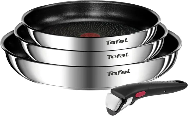 Tefal Ingenio Emotion Set of 3 Frying Pans 22/24/28 cm + Removable Handle