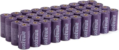 Basics Dog Waste Bags Lavender 600 Pack - 18% Off