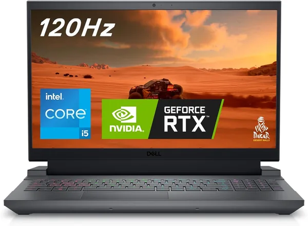 Dell G15 5530 15.6" FHD 120Hz Gaming Laptop