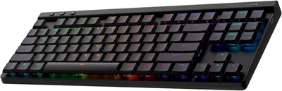 Logitech G G515 LIGHTSPEED TKL Contouré Clavier de Jeu Sans Fil QWERTZ Allemand - Noir