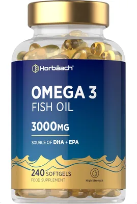 Omega 3 Fish Oil 3000mg - 240 Caps