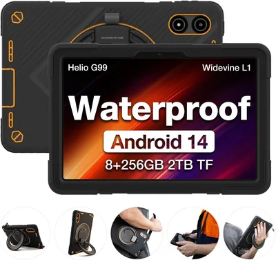 AGM P2W Rugged Tablet - 11" Android 4G
