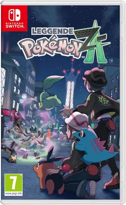 Pokémon Leggende Z-A: Edizione Italiana, Videogioco Nintendo su Scheda, Sconto 17% - Ora EUR 49.90