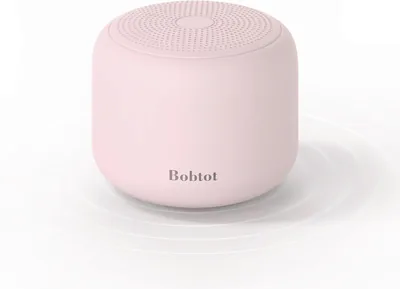 Pink Portable Bluetooth Speaker - IPX5 Waterproof 20H Playtime Best Deal
