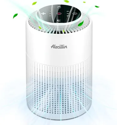 Aircillin Air Purifier 25% Off - H13 Hepa Filter