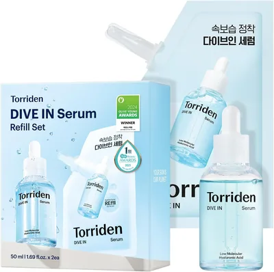 Torriden DIVE IN Serum Refill Set (50ml x 2)