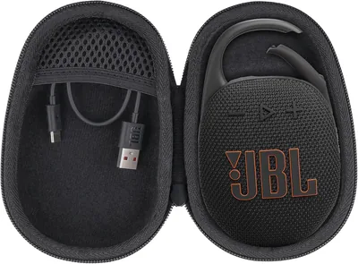 co2CREA Hard Travel Case for JBL CLIP 5/4 Eco Waterproof Bluetooth Speaker - Best Deal
