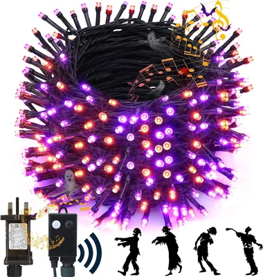 NEXVIN Halloween String Lights 20M 200 LED