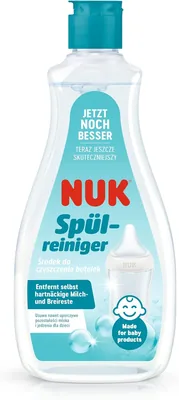 NUK Środek do mycia naczyń dla butelek niemowlęcych | 500 ml | Najlepsza oferta
