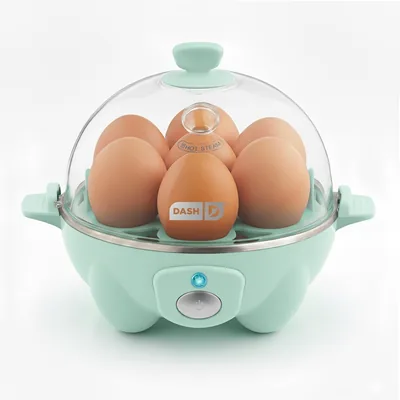 Dash Rapid Egg Cooker 60% Off - Boiler & Steamer