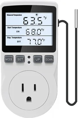 KETOTEK Digital Temp Controller Outlet Plug 120V Best Deal