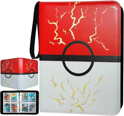 4 Tarjeteros de Bolsillo con Álbum de Tarjetas y Funda para Tarjetas Comerciales