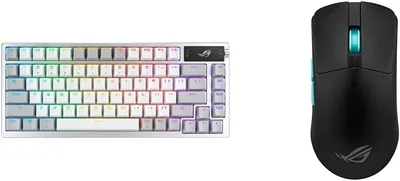 ASUS ROG Azoth Keyboard & Harpe Mouse Bundle