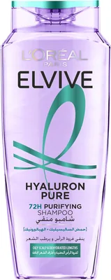 L’Oréal Paris Elvive Hyaluron Pure Shampoo 200ml | 47% Off