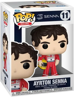 Funko Pop! Racing: McLaren - Ayrton Senna ZAR 1.28 Best Deal