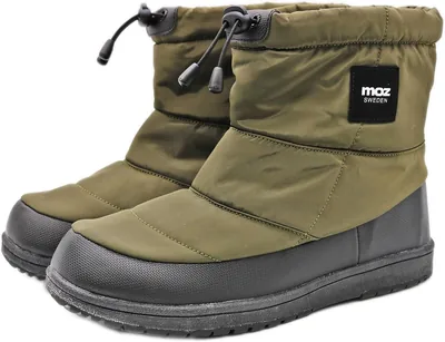 Moz Men's Waterproof Snow Boots - High Water Repellent & Cold Protection - Best Deal
