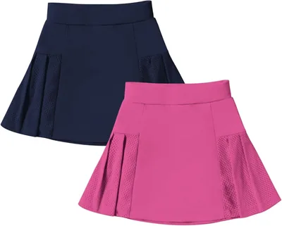Girls Tennis Skirt Skorts High Waisted Athletic Skirts