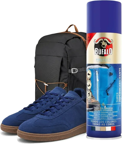 Buffalo Shoe Waterproofing Spray 250ml Transparent
