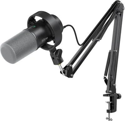 FIFINE AmpliTank K688CT Podcast Mic - 62% Off