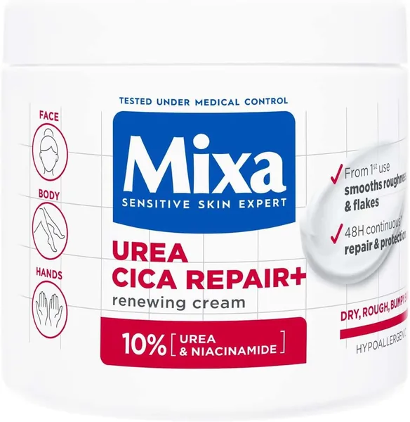 Mixa Regenerating Body Cream