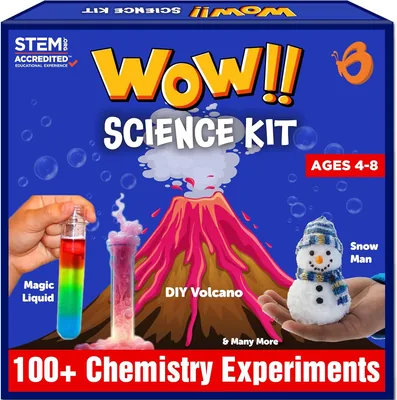 Butterfly EduFields 100+ Science Experiments Kit for Kids