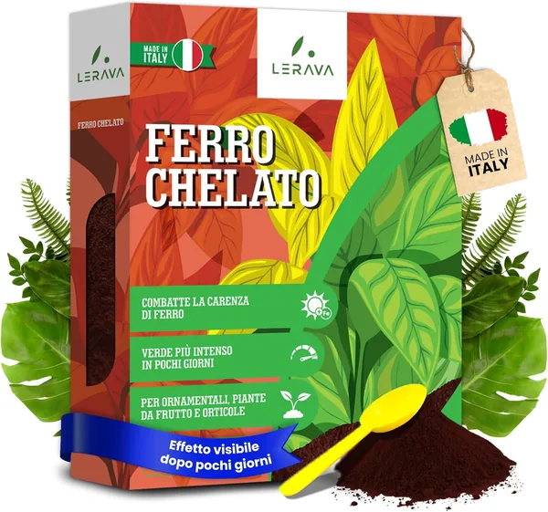 LERAVA Chelated Iron for Plants (200 g)