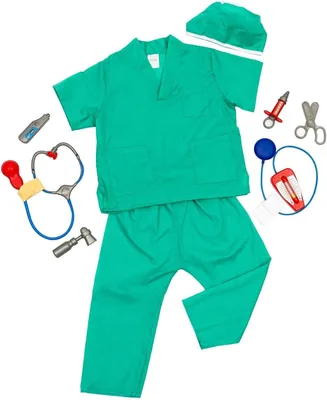 LeSheng Doctor/Surgeon Costume - Kids Role Play Best Deal
