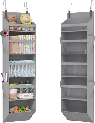 Lifewit Organizer na Drzwi z 4 Kieszeniami Bocznymi i 2 Hakami - Best Deal