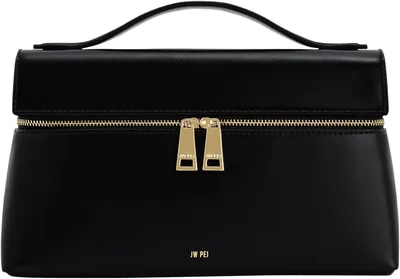 تخفيض 8% على حقيبة JW PEI النسائية Thea Top Handle - أسود
