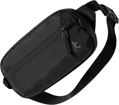 Tomtoc 1.5 Liter Sling Tas met RFID-bescherming, Anti-diefstal Heuptas, Schouder tas, Crossbody Bag voor Mannen en Vrouwen, Splashp - Beste Deal