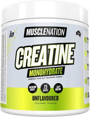 Muscle Nation Creatine Monohydrate - Best Deal