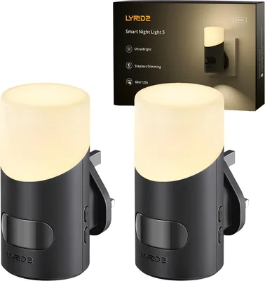 Lyridz Motion Sensor Night Light - Warm White