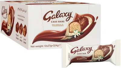 GALAXY VANILLA CAKE 27g (12 x 6) Best Deal