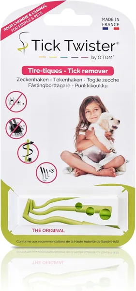 Tick Twister 3-Pack Tick Removal Tools