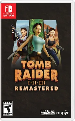 Tomb Raider Remastered Trilogy (Switch)