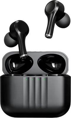 ANC/ENC Wireless Earbuds Bluetooth 5.2 Black Best Deal