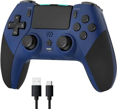 Wireless PS4 Controller with 800mAh Recharge