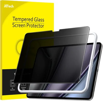 JETech Privacy Screen Protector iPad Air 13" M4/M3/M2