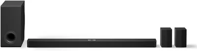 LG S90TR Soundbar - 7.1.3 Channels, Dolby Atmos