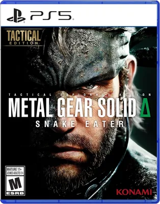 Metal Gear Solid Delta Snake Eater Edição Tática PS5 - Melhor Preço