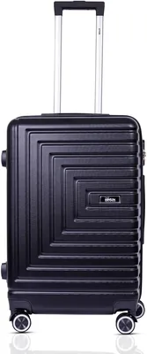 Mnuk 24 Inch Pilgrimage Travel Luggage Medium Abs Hard Shell Suitcase With Spinn D4VXV8PF