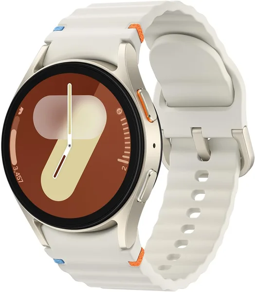 Samsung Galaxy Watch 7 Bluetooth + Banda - Reloj Inteligente 40 mm, Control de Salud, Seguimiento Deportivo, Beige (Versión Española)