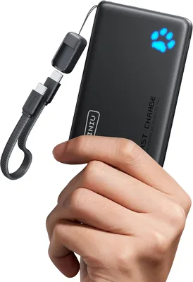 INIU 45W Fast Charger 10000mAh Power Bank