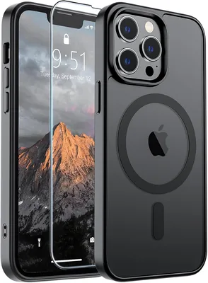 SUPFINE Magnetic iPhone 13 Pro Case, 10 FT Military Grade