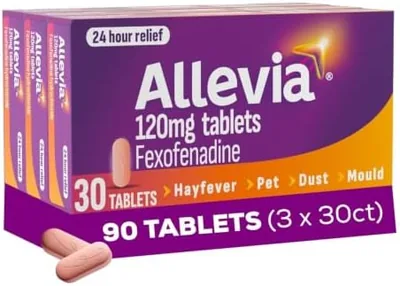 Allevia Allergy Tablets - 86% Off