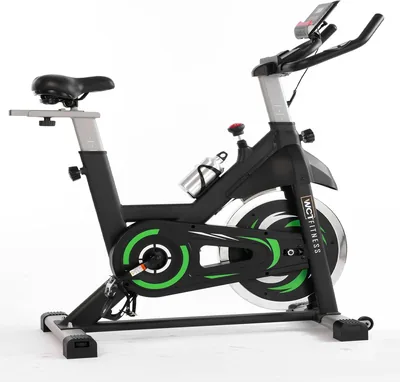Bicicleta Ergométrica Spinning 20kg de Roda de Inercia WCT Fitness - 22% de Desconto