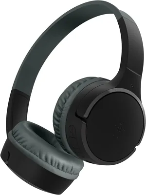 Belkin SoundForm Mini Draadloze Koptelefoons voor Kinderen met Ingebouwde Microfoon | Kinderkoptelefoons, Geluidslimiet tot 85dB, 30h Batterijduur