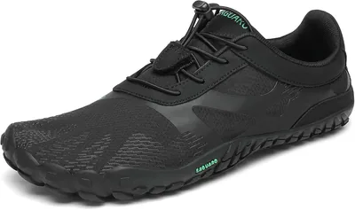 Zapatillas SAGUARO Desnudas para Hombre y Mujer, Zapatillas Minimalistas para Correr en Senderos de Cero Descenso